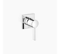 Mezclador monomando empotrado Dornbracht con placas de cobertura 80x80mm, 36060670-00, Color: cromado