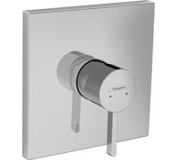 Mezclador monomando enyesado de ducha Finoris de hansgrohe, 76615000, Color: cromado