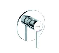 Mezclador monomando enyesado de ducha KLUDI BOZZ, 28 l/min, 387550576, Color: cromado