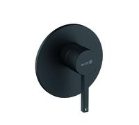 Kludi Nova Fonte grifo para ducha empotrado negro 207553915