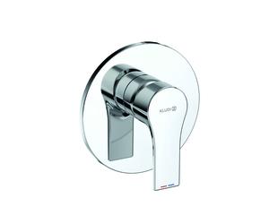 Mezclador monomando enyesado de ducha KLUDI ZENTA SL, 28 l/min, 487550565, Color: cromado