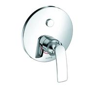Mezclador monomando enyesado KLUDI BALANCE para bañera y ducha, de pared, 29 l/min, cromo, 526590575