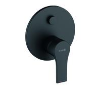 Kludi Zenta SL grifo de bañera y ducha empotrado negro 487593965