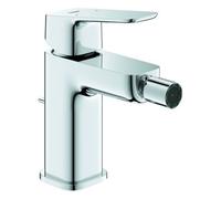 Mezclador monomando Grohe Cubeo para bidé, proyección 113mm, juego de desagüe, 1018100000, Color: cromado