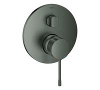 Mezclador monomando Grohe Essence, con desviador de 3 vías, juego listo para montar para GROHE Rapido SmartBox, 24169AL1, Color: grafito duro cepillado