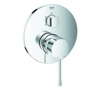 Mezclador monomando Grohe Essence, con desviador de 3 vías, juego listo para montar para GROHE Rapido SmartBox, 24169001, Color: cromado