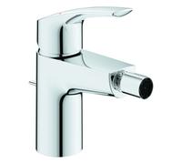 Mezclador monomando Grohe Eurosmart para bidé, tamaño M, 115 mm de proyección, juego de desagüe, 32929003, Color: cromado