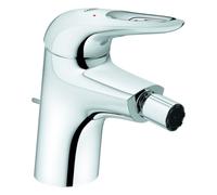 Mezclador monomando Grohe Eurostyle para bidé, proyección de 113 mm, desagüe automático, maneta abierta, 33565003, Color: cromado