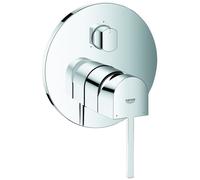 Grifo monomando GROHE Plus con conversiÃ³n de 3 vÃas para Rapido SmartBox, 3 consumidores, Color: cromado - 24093003