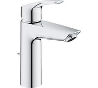 Mezclador monomando Grohe WT Eurosmart M-Size cromado con desagüe