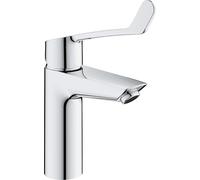 Mezclador monomando Grohe WT Eurosmart M-Size cromado con push
