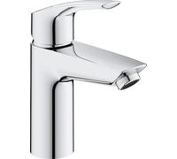 Mezclador monomando Grohe WT Eurosmart S-Size cromado con push