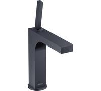 Mezclador monomando hansgrohe AXOR Citterio 160, sin juego de desagüe, proyección 141mm, 39032340, Color: Cromo negro cepillado