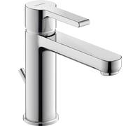 Mezclador monomando lavabo M Duravit B.2, con juego de desagüe, 139mm de proyección, B21020001010