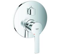 Mezclador monomando Lineare de Grohe con desviador de 3 vías, 24095001, Color: cromado