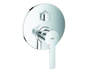 Mezclador monomando Lineare de Grohe con desviador de 3 vías, 24095001, Color: cromado