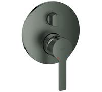 Mezclador monomando Lineare de Grohe con desviador de 3 vías, 24095AL1, Color: grafito duro cepillado