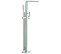 Mezclador monomando Lineare de Grohe para bañera, montaje a suelo, proyección 271mm, altura del mezclador 801-905mm, 23792DC1, Color: súper acero