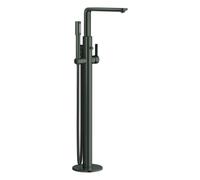 Mezclador monomando Lineare de Grohe para bañera, montaje a suelo, proyección 271mm, altura del mezclador 801-905mm, 23792AL1, Color: grafito duro cepillado