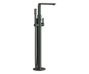 Mezclador monomando Lineare de Grohe para bañera, montaje a suelo, proyección 271mm, altura del mezclador 801-905mm, 23792AL1, Color: grafito duro cepillado