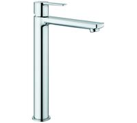 Mezclador monomando Lineare de Grohe, tamaño XL, para lavabos independientes, sin desagüe automático, proyección 181mm, 23405001, Color: cromado