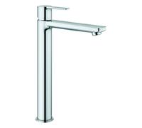Mezclador monomando Lineare de Grohe, tamaño XL, para lavabos independientes, sin juego de desagüe, proyección 181mm, 23405001, Color: cromado