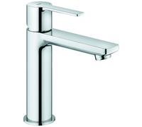Grohe mezclador monomando lineal de lavabo, tamaÃ±o S, con desagÃŒe automÃ¡tico push open, 23106, Color: cromado - 23106001