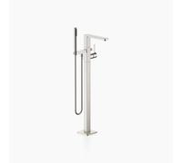 Mezclador monomando para bañera de Dornbracht LULU para montaje independiente, con tubo vertical, proyección 215 mm, 25863710-06, Color: Mate platino