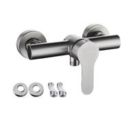 Mezclador monomando para baño, grifo mezclador de ducha, repuesto para montaje en pared, bañeras, duchas, mezcladores de puerta, grifos, puerta mezcladora de agua