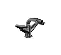 Mezclador monomando para bidé Gessi Inciso, con desagüe de 1 1/4, proyección de 97 mm, 58027031, Color: cromado