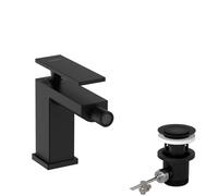 Hansgrohe Tecturis E grifo para bidé de pie negro 73200670