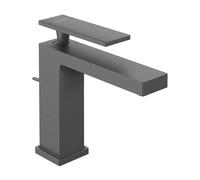 Hansgrohe Tecturis E grifo para lavabo de pie negro 73010340