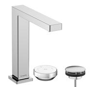 Hansgrohe Tecturis E grifo para lavabo de pie cromo 73053000