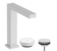 Hansgrohe Tecturis E grifo para lavabo de pie blanco 73053700