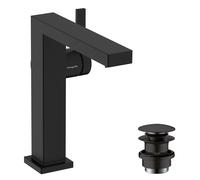 Hansgrohe Tecturis E grifo para lavabo de pie negro 73040670