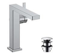 Hansgrohe Tecturis E grifo para lavabo de pie cromo 73040000
