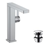 Hansgrohe Tecturis E grifo para lavabo de pie cromo 73060000