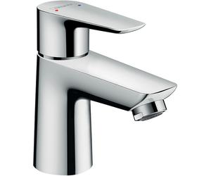 Mezclador monomando Talis E 80 para lavabo hansgrohe Talis E, descarga con pulsador, proyección de 96 mm, 71701000