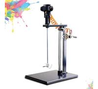Mezclador Neumático 5 Galones/20 L Agitador Pintura ElevacióN Automática Aire Vertical Escritorio HormigóN Mezclar Acero Inoxidable EléCtrico