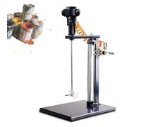 Mezclador NeumáTico 5 Galones 20L Aire Vertical Acero Inoxidable Agitador Pintura AutomáTico EléCtrico HormigóN Mortero Cemento