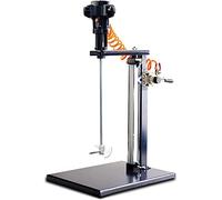 Mezclador Neumático, Agitador De Pintura De Elevación Automática De 5 Galones/20 L, Altura Ajustable De Acero Inoxidable, Mezclador De Aire Vertical De Escritorio, Máquina Mezcladora De Tinta para Me
