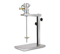 Mezclador Neumático De 1 Galón, Agitador De Aire De 1/16 Hp, Máquina Mezcladora Automática De Pintura Y Tinta Con Soporte, Acero Inoxidable De 3200 Rpm Para Tintes Y Colorantes Líquidos Viscosos.