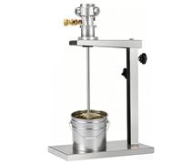 Mezclador neumático de mesa, máquina mezcladora de revestimiento, elevación automática de 20 cm, velocidad de 50 a 3200 rpm, presión de aire de 6 a 8 kg, para taller, fábrica, laboratorio