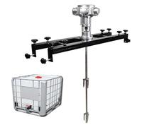 Mezclador NeumáTico De Pintura | Agitador NeumáTico Para Ibc | Soporte TelescóPico Y HéLice Plegable | 220 Galones 1/2 Hp, 3/4 Hp Y 1 Hp | Tanques Grandes Y Contenedores Ibc(Small5cylinders)