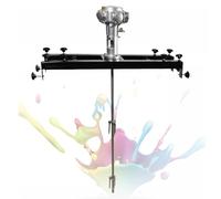 Mezclador neumático de tanque, mezclador neumático de placa horizontal IBC de tamaño ajustable, para materiales de recubrimiento de pintura, disolución de tinta líquida viscosa. Small5Cylinders