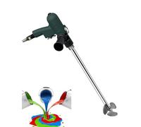 Mezclador neumático de velocidad ajustable 1800 rpm, función de avance y retroceso para mezclar y agitar la pintura eficientemente