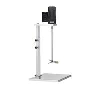 Mezclador neumático eléctrico de 60 W, herramienta de mezcla de pintura con agitador de aire, mezclador de elevación, velocidad libre de 400 r/min, altura ajustable a voluntad.