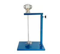 Mezclador neumático elevador de 1/8 HP, agitador de aire de 30 L, máquina mezcladora de pintura, mezcladora de pintura con aire comprimido, 3600 RPM, for pinturas y recubrimientos.