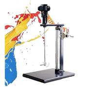 Mezclador Neumático HormigóN Mezclar AutomáTico Agitador Pintura 5 Galones 20 L Acero Inoxidable EléCtrico MáQuina Aire Vertical Escritorio