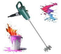 Mezclador neumático, mezclador de pintura de mano con alto par y bajo consumo de gas para una mezcla eficiente de pinturas, tintes e hidrosoles